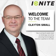Ignite Welcomes Clayton Small