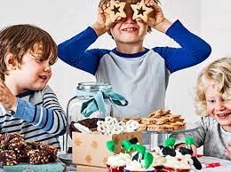 From gingerbread reindeer to glittering meringue christmas trees, your litter helpers are sure to love these creative christmas baking ideas. 29 Christmas Baking Projects For Kids Bbc Good Food