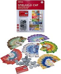 Doch die blockade bei der reform der familienbesteuerung dürfte den spielraum um 1,2 milliarden franken erhöhen. Spielgeld Schweizer Franken Zum Ausdrucken