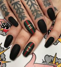 60 Best Colorful Nail Art Designs Shake That Bacon Black Acrylic Nails Best Acrylic Nails Acrylic Nail Designs
