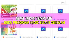Download buku program sukan download document. Template Buku Program Peatix