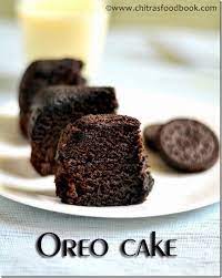 5 Minutes Microwave Eggless Oreo Biscuit Cake Recipe Recipe Oreo Cake Recipes Oreo Biscuit Cake Biscuit Cake