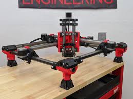 The basic idea behind this project is to create easy to build cnc machine that anyone around the world can reproduce. Specifications V1 Engineering Inc