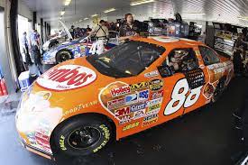 88 car leaves a shower of sparks after having a tire issue during the nascar sprint cup series bank of america 500 at charlotte motor speedway on oct. Through The Years Drivers Of The No 88 Nascar Com