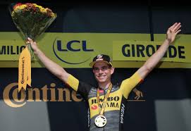 Wout van aert heeft de belgische driekleur weten te bemachtigen. Belgisch Kampioen Wout Van Aert Wint Ook Slotetappe Op De Ch Het Belang Van Limburg Mobile