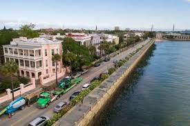 Considered one of the finest extant examples of georgian architecture in the united states, the miles brewton house in historic charleston was built between 1765 and 1769 for the home's namesake. Your Questions Answered On Proposed 1 75 Billion Charleston Sc Flood Wall News Postandcourier Com