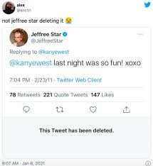 ¿quién es jeffree star, con quien kanye west le habría sifo infiel a kim kardashian? Cronologia Del Rumor De Que Kanye West Engano A Kim Con Jeffree Star