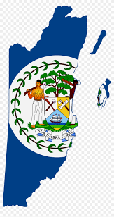 Click on the file and save it for free. Flag Map Of British Honduras 1950 Belize Flag Map Png Clipart 1673180 Pikpng