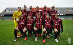 Fiorentina femminile v milan femminile. Serie A Femminile Successo Di Misura Del Milan