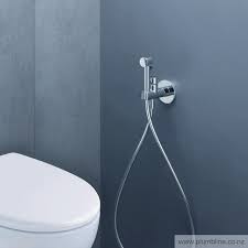 Tube Bidet Spray With Integrated Mixer Bidet Sprays Bathroom Tapware Bathroom Bidet Bathroom Bidet Spray Bidet