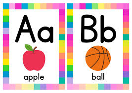 Each card is about 2 x 2 inch. Free Customizable Alphabet Flashcard Templates Canva