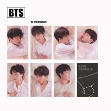 Bts Love Yourself Tear Photocard From Army S Shop In 2020 Photoshoot Bts Photocard Bts Concept Photo