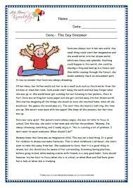These are the directions given to students. Comprehensions For Grade 3 Ages 7 9 Worksheets Lets Share Knowledge