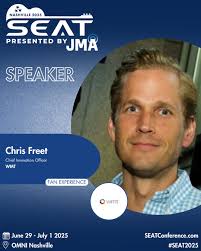 Snaps from @festforums 2025! Komo CEO and Co-Founder @thejoelsteel took the  stage for the 'Unlocking Brand Sponsorships for Festivals' panel 🙌 From  pitching and proving ROI to capturing data and maximizing sponsor