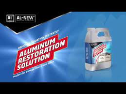 General aluminum information 1100 this grade is commercially pure aluminum. Al New A Breakthrough Aluminum Restoration Solution For Your Home Youtube