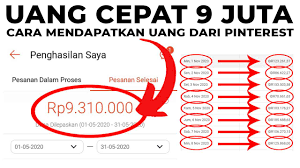 Sedang kepepet dan butuh duit cepat? 10 Cara Mendapatkan Uang Dari Pinterest Dengan Cepat Tanpa Modal Klikdisini Id
