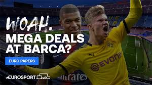 There is no surprise to see borussia dortmund duo jadon sancho and erling haaland feature so prominently on the list. Football Transfer News Chelsea Challenge Manchester United For Jadon Sancho Paper Round Eurosport