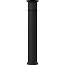 Column is properly adjusted to display entire header part of column , with that i can get my filed values as i required. Aluminum Columns Accessories Moulding Millwork The Home Depot