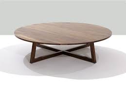 Round coffee table rustic vintage industrial design furniture sturdy metal frame legs sofa table cocktail table with storage open shelf for living room, easy because large coffee tables tend to overwhelm a room, using a small coffee table adds interest and style without creating awkward lines. Finn Solid Wood Round Coffee Table Speke Klein Contemporary Furniture Round Coffee Table Round Wood Coffee Table Circle Coffee Tables