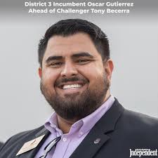 As of 9:15 p.m., Challenger Wendy Santamaria, a professional labor union  organizer and charismatic firebrand who made rent control her first,  second, and third most important issues, was ahead with nearly 50