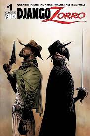Django Unchained Zorro Crossover Movie