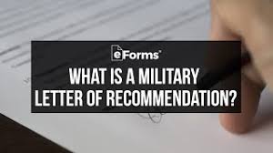 Memorandum for commander us army regency,. Free Military Letter Of Recommendation Templates Samples And Examples Pdf Word Eforms