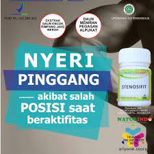 We did not find results for: Stenosifit Obat Herbal Sakit Pinggang Syaraf Kejepit Sebelah Kiri Belakang Herbal Kapsul Ampuh Shopee Indonesia