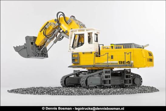 Liebherr R964C Excavator
