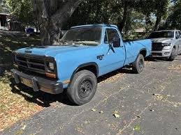 Image result for Light Blue 1984 Dodge Truck