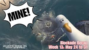Strait of Hormuz Week 13 Update: Mines, Blockades, and "Dark" Ships