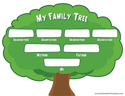 Download This Family Tree For Kids Template And Get A Head Start On That Upcoming School Proje Family Tree For Kids Family Tree Chart Family Tree Template Word