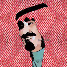 الملك عبدالله بن عبدالعزيز king abdullah cowboy art pop art arabic pop art