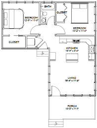 Like all my plans and instruction guides it is designed with the novice in mind. 16x32 House 16x32h2l 767 Sq Ft Excellent Floor Plans