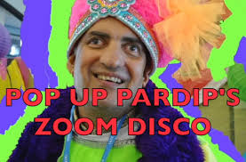 Pop Up Pardip's Zoom Disco