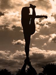 Archery is the art, practice, or skill of using bows to shoot arrows. Silhouette Cheer Bow And Arrow Stretch Stephen Parmley Photographer