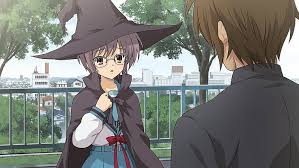 La série suit l'évolution de ses sentiments envers kyon et quelques mystérieuses situations qu'elle rencontre. Anime La Melancolia De Haruhi Suzumiya Kyon Haruhi Suzumiya Haruhi No Yuuutsu Fondo De Pantalla Hd Wallpaperbetter