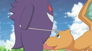 AGNPH - Gallery - 344844 - animated colrblnd dragonite gay gengar male oral  penis sex