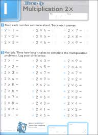 Kumon Speed Accuracy Math Workbook Multiplication