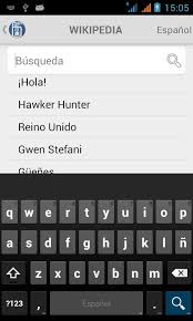 Esta aplicación será especialmente útil en regiones en las que la conectividad a redes de datos es más compleja: Espanol Desconectado Base De Datos De Wikipedia 1 For Android Apk Download