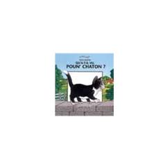 Check spelling or type a new query. Qu A T Il Vu Poun Chaton Trotti Trotta Avec Figurine Diane Barbara Marie Mallard Achat Livre Fnac