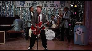 Marty Mcfly Singing Johnny B Goode In 1955 Would Be The Equivalent Of Travelling Back In Time To 1990 And Singing I M Gonna Be 500 Miles Barbarawalters4scale