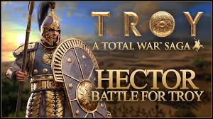 For ten years, the achaeans besieged troy and their allies in the east. Battle For Troy Hector A Total War Saga Troy Youtube