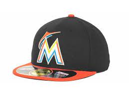 Miami Marlins New Era Mlb Diamond Era 59fifty Cap Hats At Lids Com Miami Marlins New Era Kids Marlins