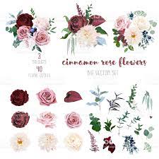 Desert Cinnamon Brown Dusty Pink And Creamy Roses Dahlia Burgundy Anthurium Anthurium Flower Dusty Pink