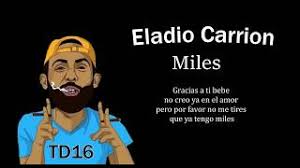 Tata (2021), eladio carrión & corina smith: Miles Eladio Carrion Letra Youtube
