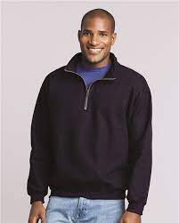 Free shipping, bulk discounts and no minimums or setups for custom gildan sweats. Gildan 18800 Heavy Blend Vintage Quarter Zip Sweatshirt
