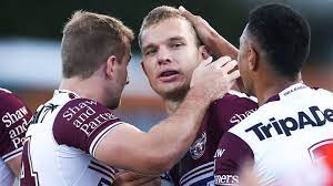 Manly sea eagles star to undergo. Nrl News Tom Trbojevic Injured As Manly Hold On To Down Ricky S Raiders