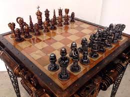 亗 dr emporio efikz 亗 steampunktendencies steampunk chess set by ram echiquiers table echiquier jeu echec