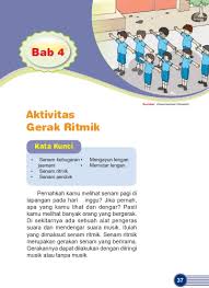 Kedua lengan diluruskan ke depan sejajar dengan bahu. Bab 4 Aktivitas Gerak Ritmik