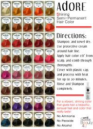 Adore Shining Semi Permanent Hair Color Alcohol Free Color 10 94 Semi Permanent Hair Color Permanent Hair Color Hair Color